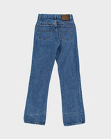 Vintage 1990s Polo Jeans Ralph Lauren Women's High Waisted Made In Canada Bootcut Denim Jeans - W26 L32