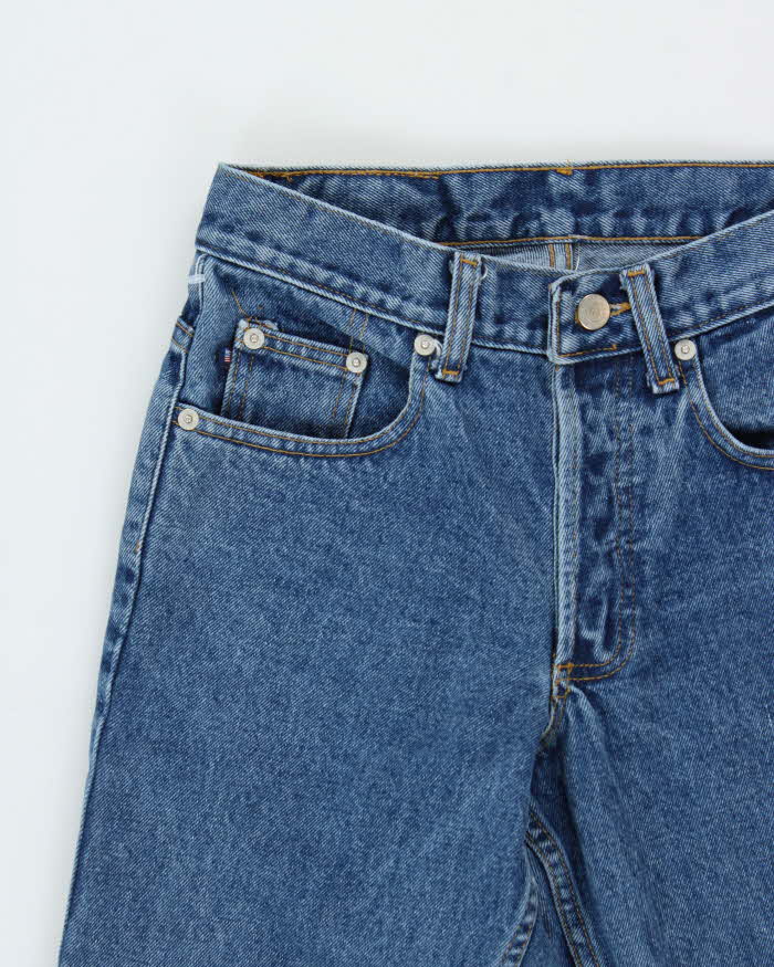 Vintage 1990s Polo Jeans Ralph Lauren Women's High Waisted Made In Canada Bootcut Denim Jeans - W26 L32