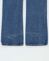 Vintage 1990s Polo Jeans Ralph Lauren Women's High Waisted Made In Canada Bootcut Denim Jeans - W26 L32