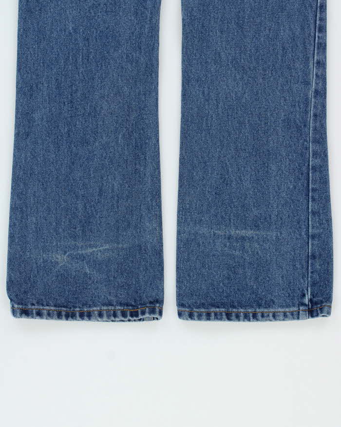 Vintage 1990s Polo Jeans Ralph Lauren Women's High Waisted Made In Canada Bootcut Denim Jeans - W26 L32