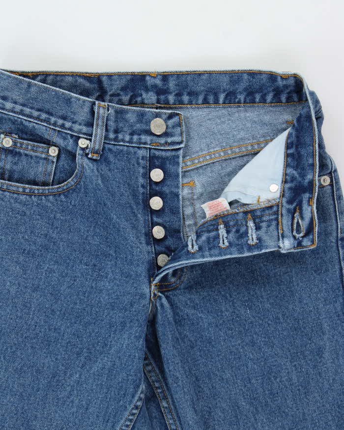 Vintage 1990s Polo Jeans Ralph Lauren Women's High Waisted Made In Canada Bootcut Denim Jeans - W26 L32