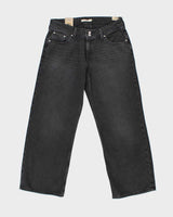 DSWT Levi's Women's 'Super Low' Loose Wide Leg Denim Jeans - W34 L32