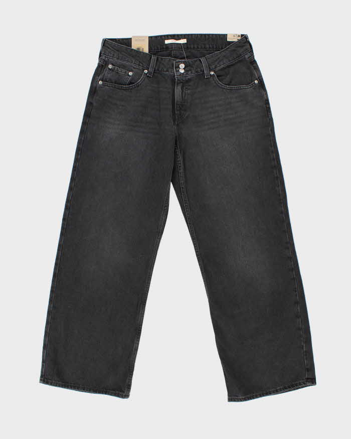 DSWT Levi's Women's 'Super Low' Loose Wide Leg Denim Jeans - W34 L32
