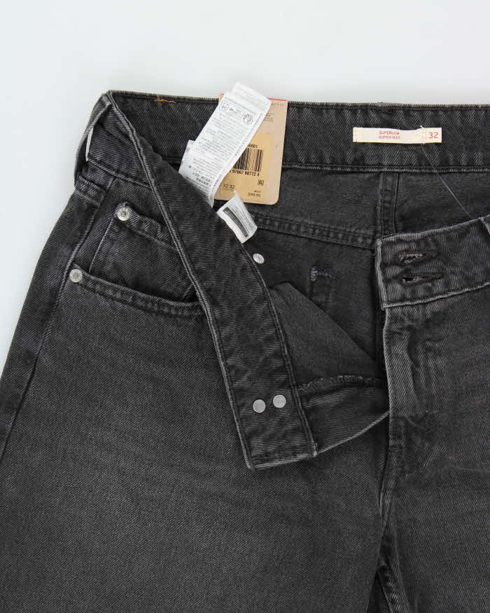DSWT Levi's Women's 'Super Low' Loose Wide Leg Denim Jeans - W34 L32