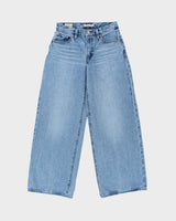 Levi's Premium 'XL Straight' Women's High Rise Ultra Wide Leg Denim Jeans - W28 L30