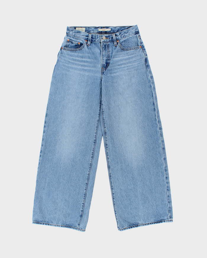 Levi's Premium 'XL Straight' Women's High Rise Ultra Wide Leg Denim Jeans - W28 L30
