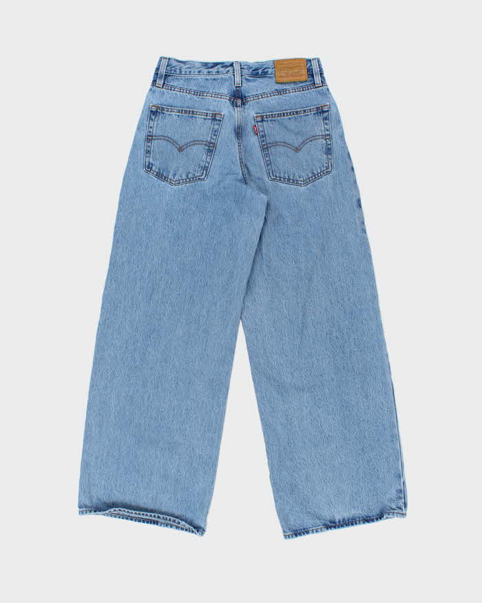 Levi's Premium 'XL Straight' Women's High Rise Ultra Wide Leg Denim Jeans - W28 L30