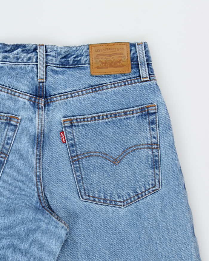 Levi's Premium 'XL Straight' Women's High Rise Ultra Wide Leg Denim Jeans - W28 L30