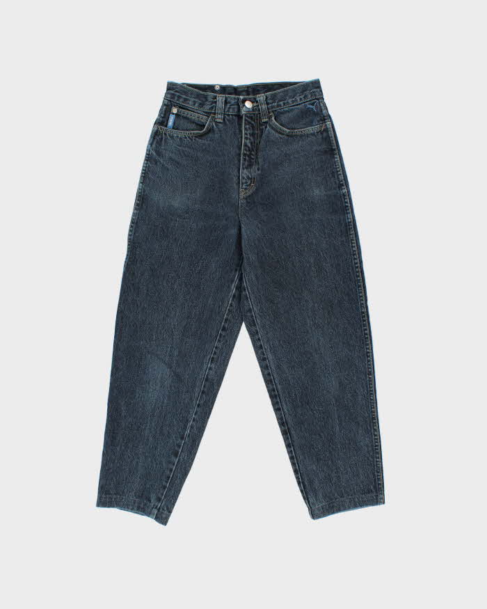 Vintage 1990s Puma Women's High Waisted Relaxed Fit Carrot Top Denim Jeans - W26 L26