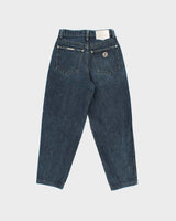Vintage 1990s Puma Women's High Waisted Relaxed Fit Carrot Top Denim Jeans - W26 L26