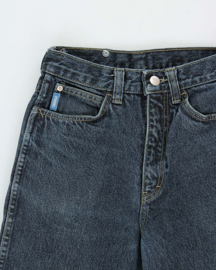 Vintage 1990s Puma Women's High Waisted Relaxed Fit Carrot Top Denim Jeans - W26 L26