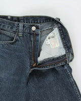 Vintage 1990s Puma Women's High Waisted Relaxed Fit Carrot Top Denim Jeans - W26 L26