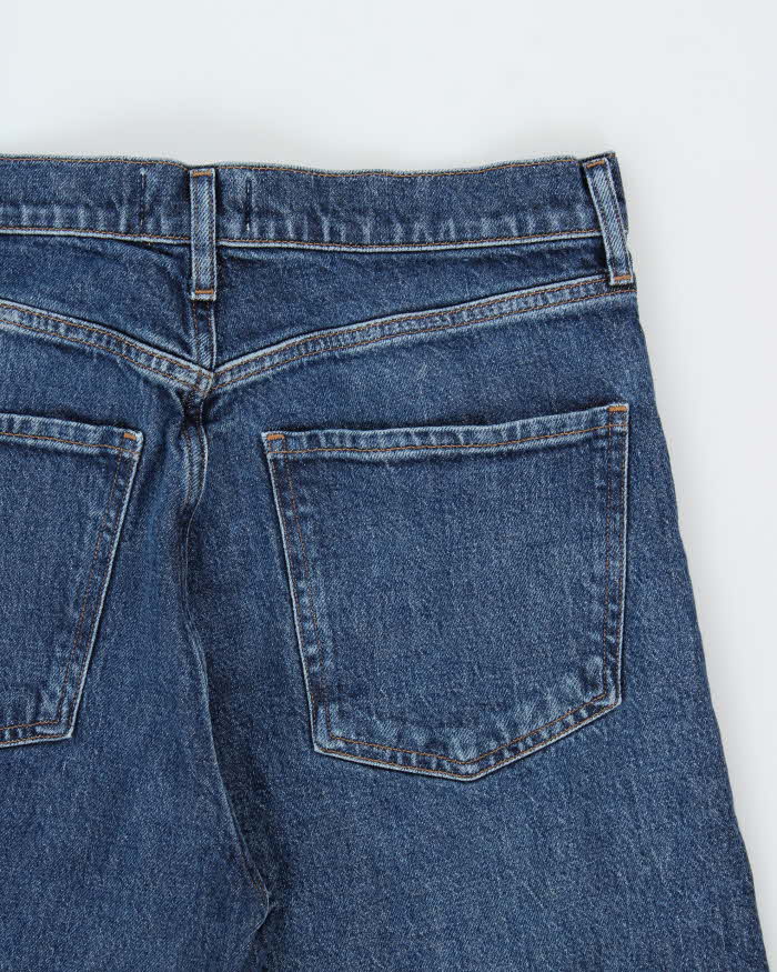 Agolde Women's High Rise Wide Leg Denim 'Ren' Jeans - W31 L28