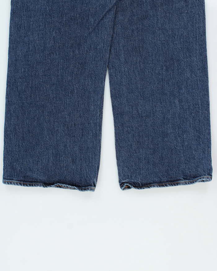 Agolde Women's High Rise Wide Leg Denim 'Ren' Jeans - W31 L28