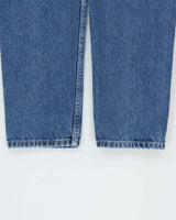Vintage 1990s Guess Made In USA Women's High Rise Relaxed Fit Carrot Top Denim Jeans - W25 L30