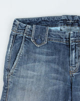 Vintage Y2k 2000s For All Man Kind Denim Capris - W32