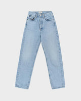 Agolde '90's' Light Wash Distressed Pocket Jeans - W24 L28