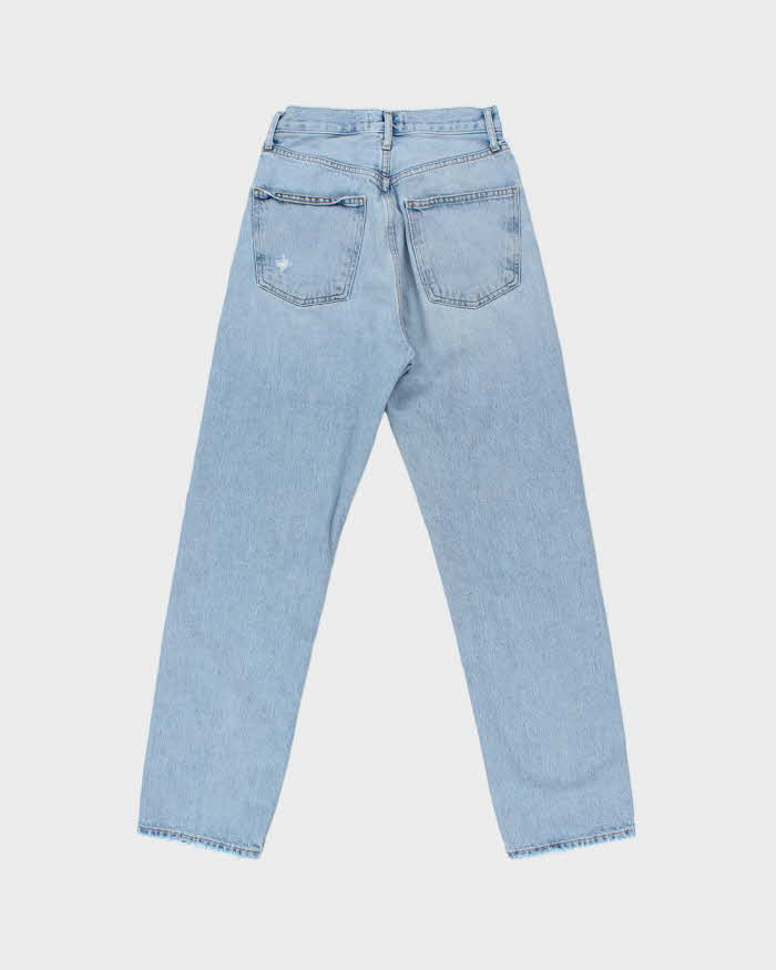 Agolde '90's' Light Wash Distressed Pocket Jeans - W24 L28