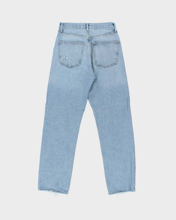 Agolde '90's' Light Wash Distressed Pocket Jeans - W26 L29