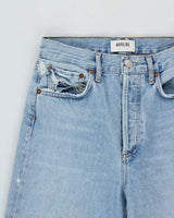 Agolde '90's' Light Wash Distressed Pocket Jeans - W26 L29