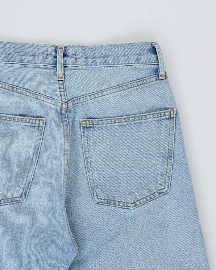 Agolde '90's' Light Wash Distressed Pocket Jeans - W26 L29