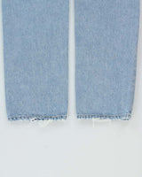 Agolde '90's' Light Wash Distressed Pocket Jeans - W26 L29
