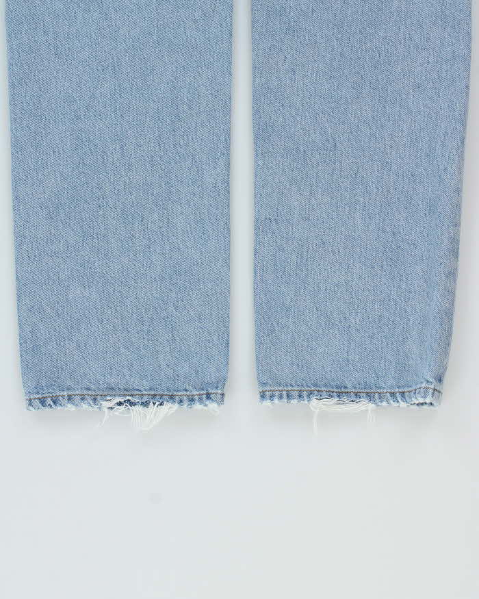 Agolde '90's' Light Wash Distressed Pocket Jeans - W26 L29