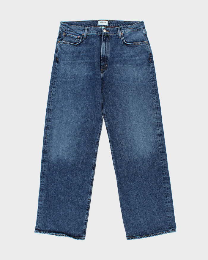 Agolde 'Harper' Mid Rise Relaxed Fit Jeans - W32 L31