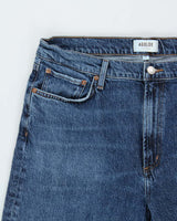 Agolde 'Harper' Mid Rise Relaxed Fit Jeans - W32 L31