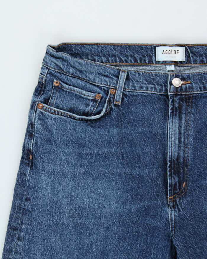 Agolde 'Harper' Mid Rise Relaxed Fit Jeans - W32 L31