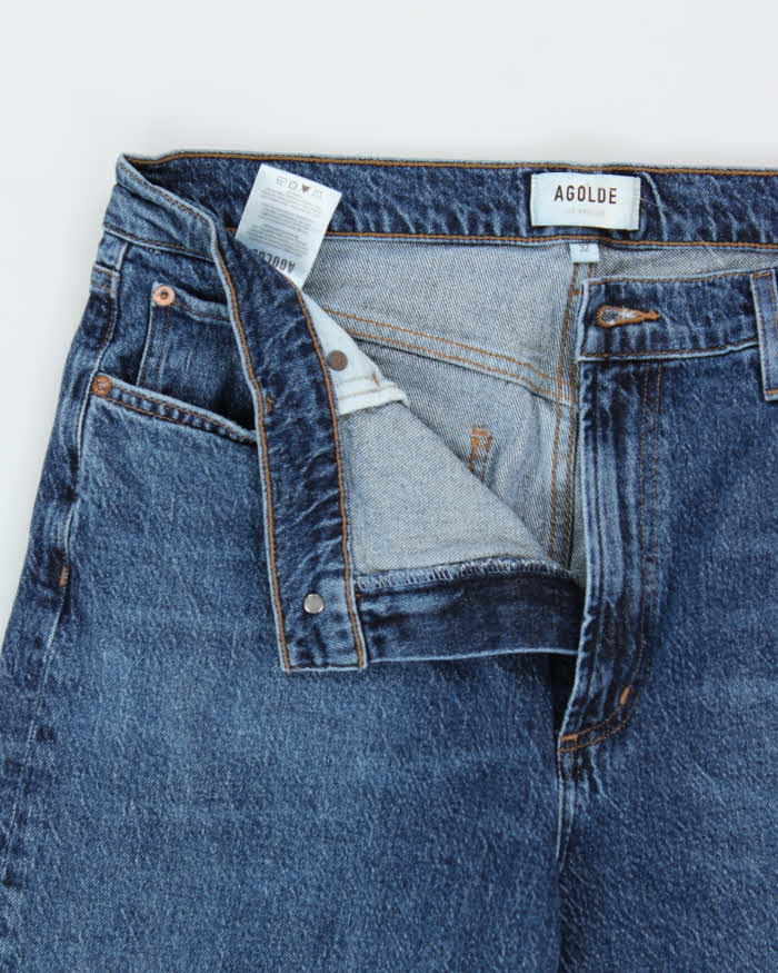 Agolde 'Harper' Mid Rise Relaxed Fit Jeans - W32 L31