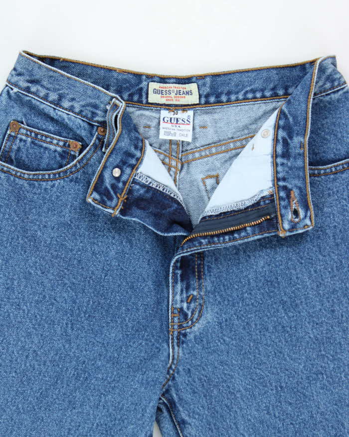 Vintage 1990s Guess Mid Wash Jeans - W27 L31
