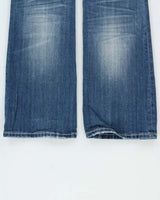 Vintage Y2k 2000s Miss Me Rhinestone Bootcut Jeans - W30 L34