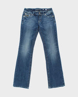 Vintage Y2k 2000s Miss Me Rhinestone Bootcut Jeans - W30 L34