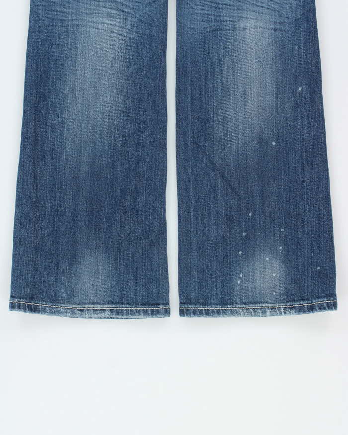 Vintage Y2k 2000s Miss Me Rhinestone Bootcut Jeans - W30 L34
