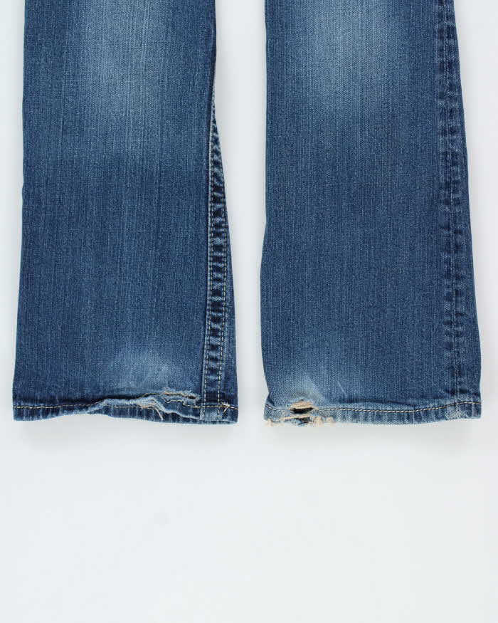 Vintage Y2k 2000s Miss Me Rhinestone Studded Bootcut Jeans - W27 L32