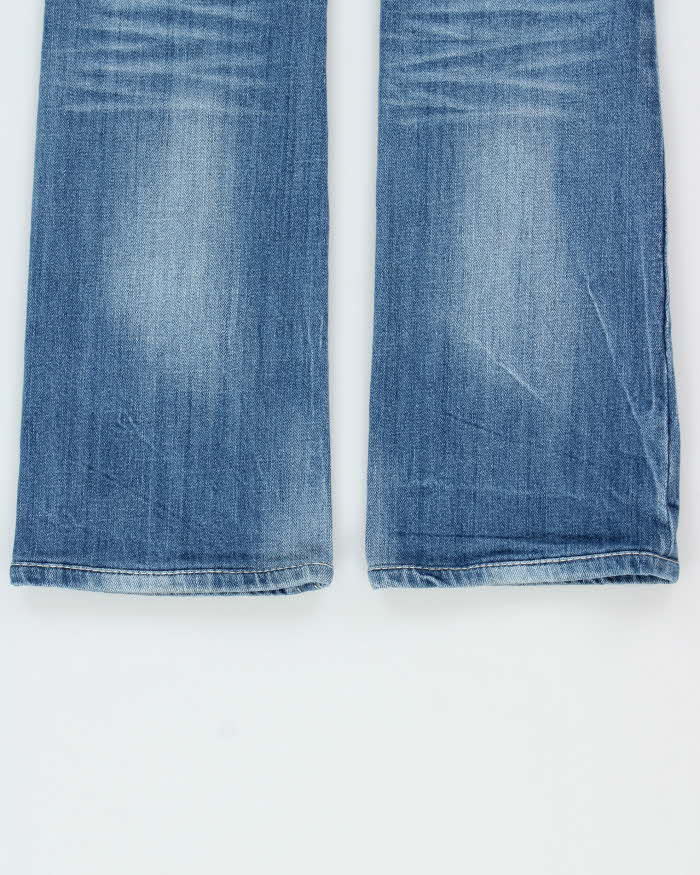 Vintage Y2k 2000s Miss Me Studded Rhinestone Bootcut Jeans - W27 L27