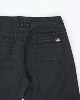 Vintage The North Face Women's Mid-Rise Embroidered Straight Leg Canvas Denim Hiking Jeans - W28 L30