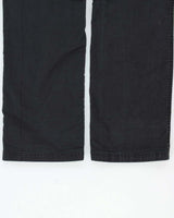 Vintage The North Face Women's Mid-Rise Embroidered Straight Leg Canvas Denim Hiking Jeans - W28 L30
