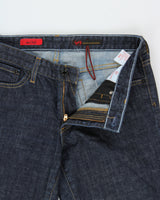 Vintage Y2K 00s Adriano Goldshmied Women's Low-Rise Raw Denim Made In USA Club Bootcut Flared Jeans - W29 L34