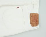Vintage 1997 Levi's 501 Red Batwing Made In Canada Jeans - W29 L31