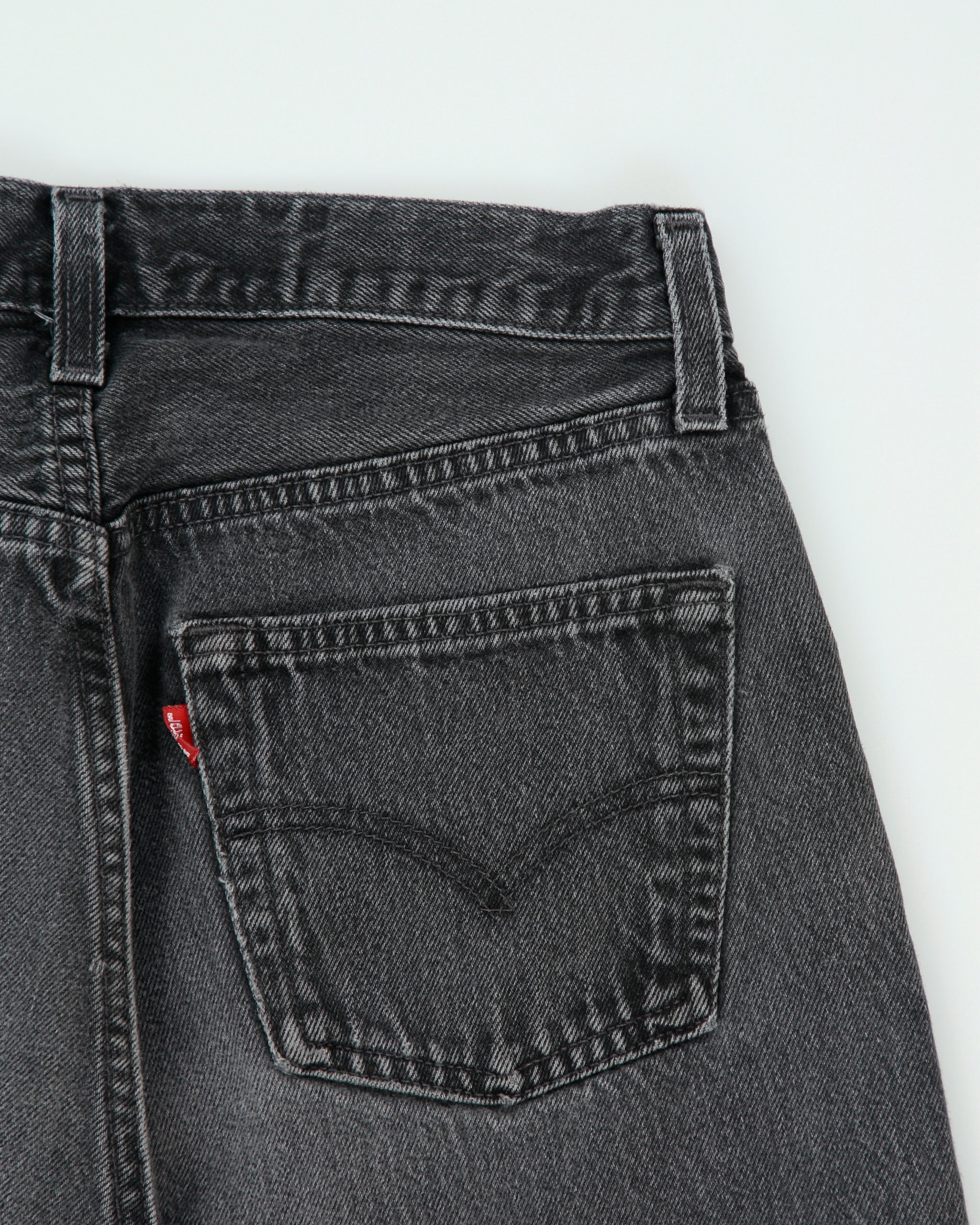 Vintage 1995 Levi's 501 Red Batwing Made In USA Jeans - W27 L29