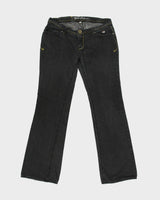 Vintage Y2K 2000s Apple Bottom Embroidered Bootcut Jeans - W32 L32