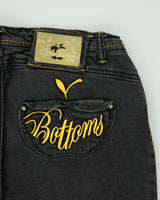 Vintage Y2K 2000s Apple Bottom Embroidered Bootcut Jeans - W32 L32