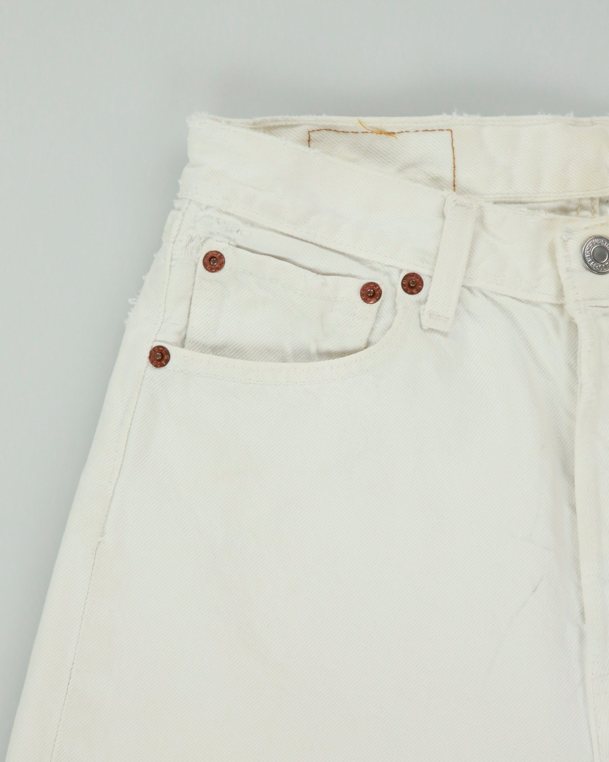 Vintage 1996 Levi's 501 Batwing Made In Canada Jeans - W27 L30