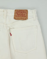 Vintage 1996 Levi's 501 Batwing Made In Canada Jeans - W27 L30