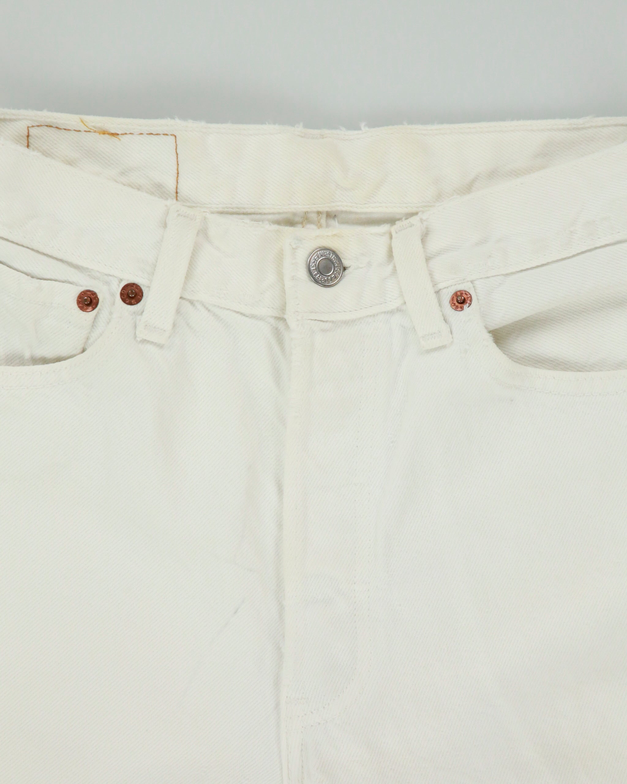 Vintage 1996 Levi's 501 Batwing Made In Canada Jeans - W27 L30