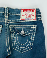 Vintage Y2K 00s True Religion 'Joey' Twisted Seam Bootcut Jeans - W30 L29