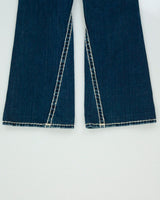 Vintage Y2K 00s True Religion 'Joey' Twisted Seam Bootcut Jeans - W30 L29