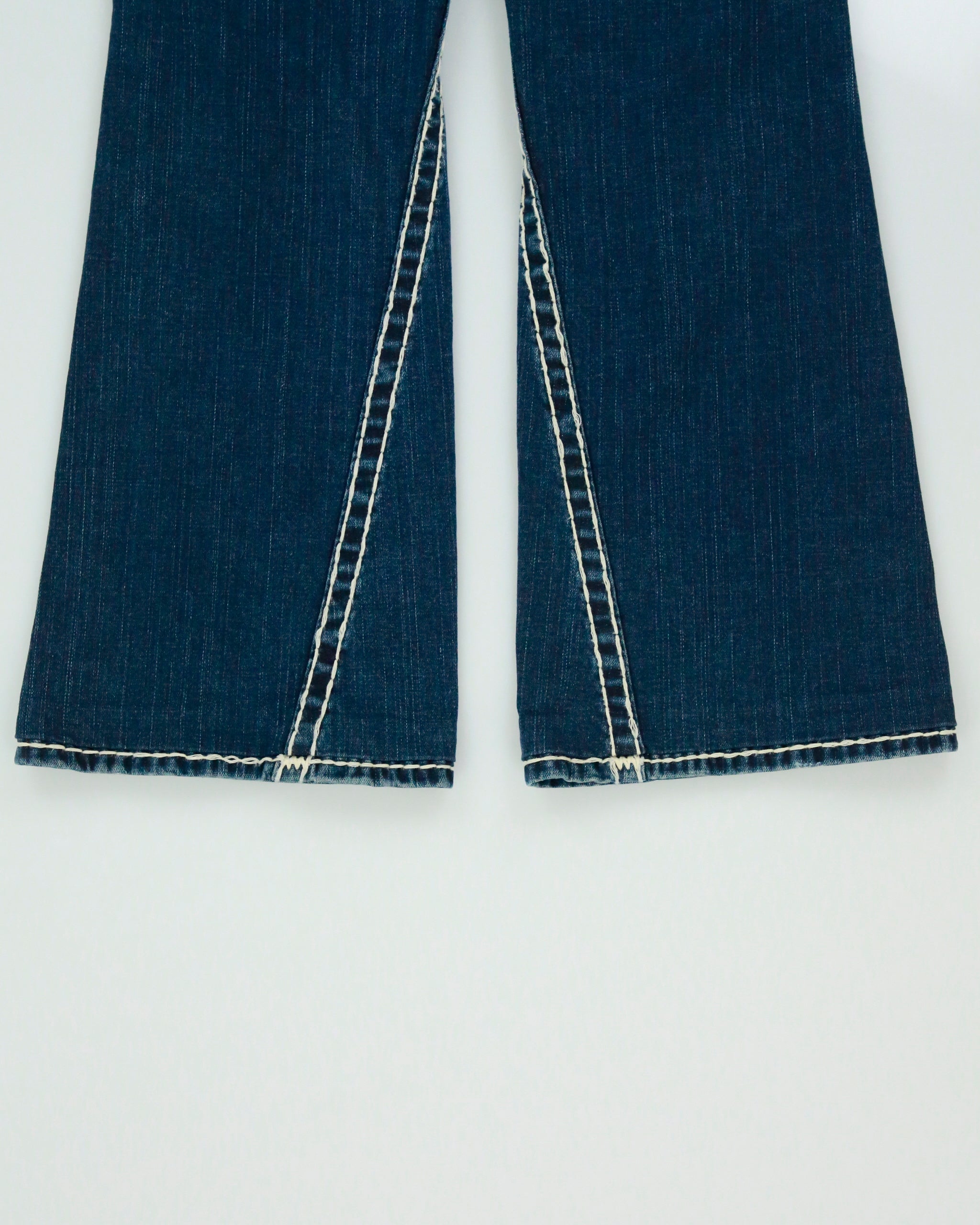 Vintage Y2K 00s True Religion 'Joey' Twisted Seam Bootcut Jeans - W30 L29